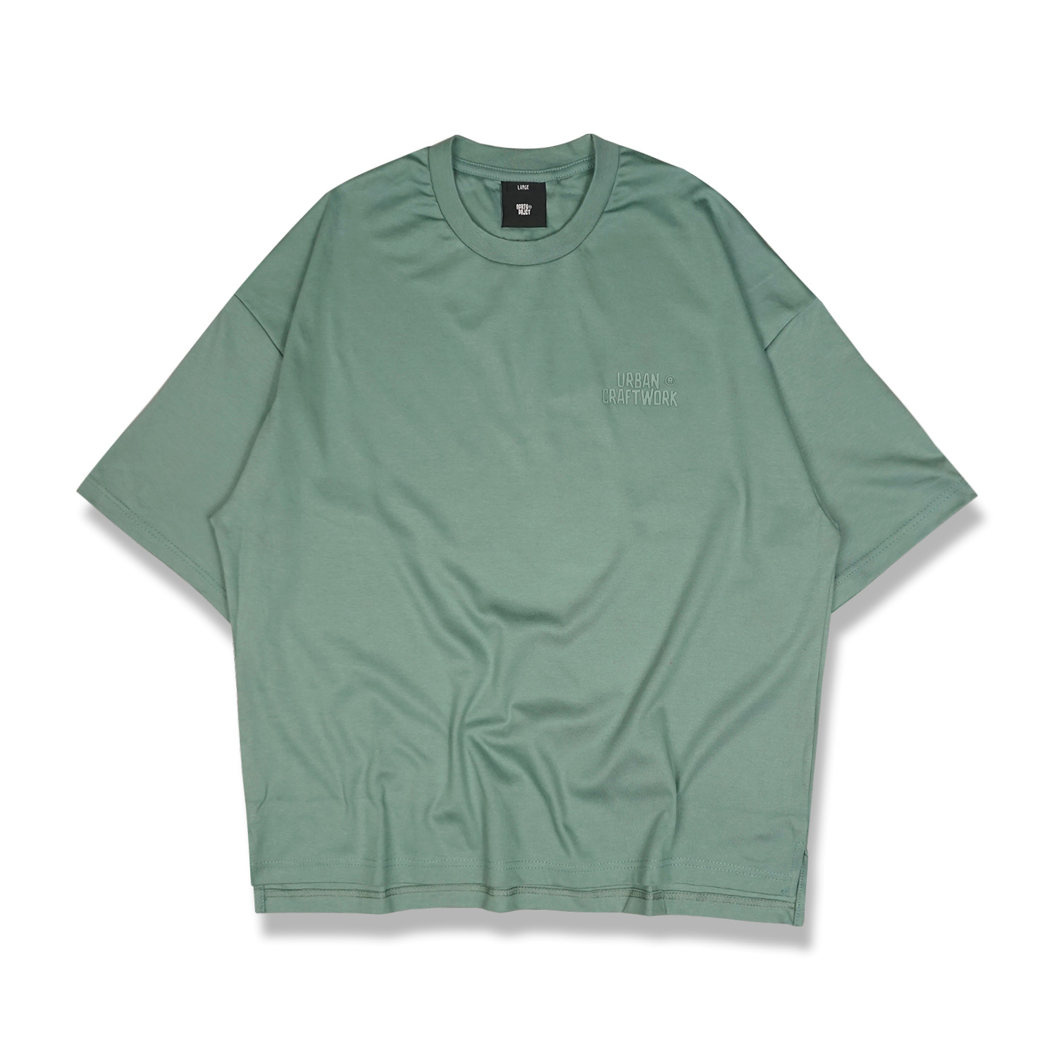 Noforty Project Oversize Tshirt Daijobu Rustic Green