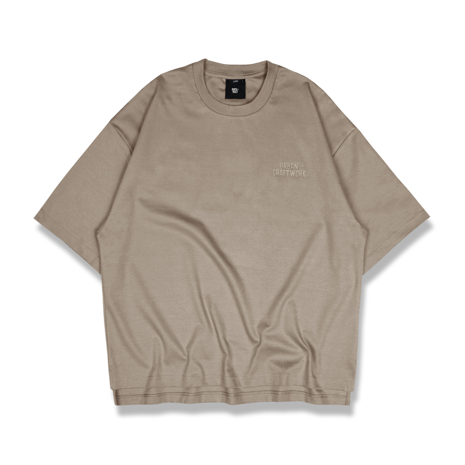 Noforty Project Oversize Tshirt Daijobu Coklat Sage