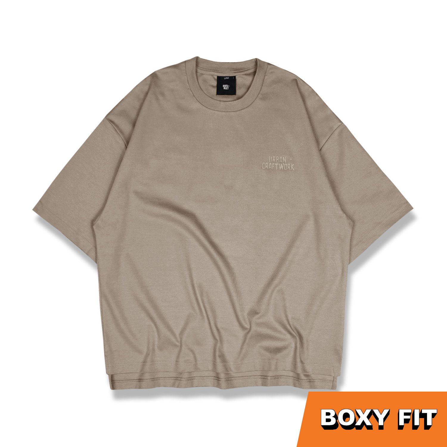 Noforty Project Oversize Tshirt Daijobu Coklat Sage