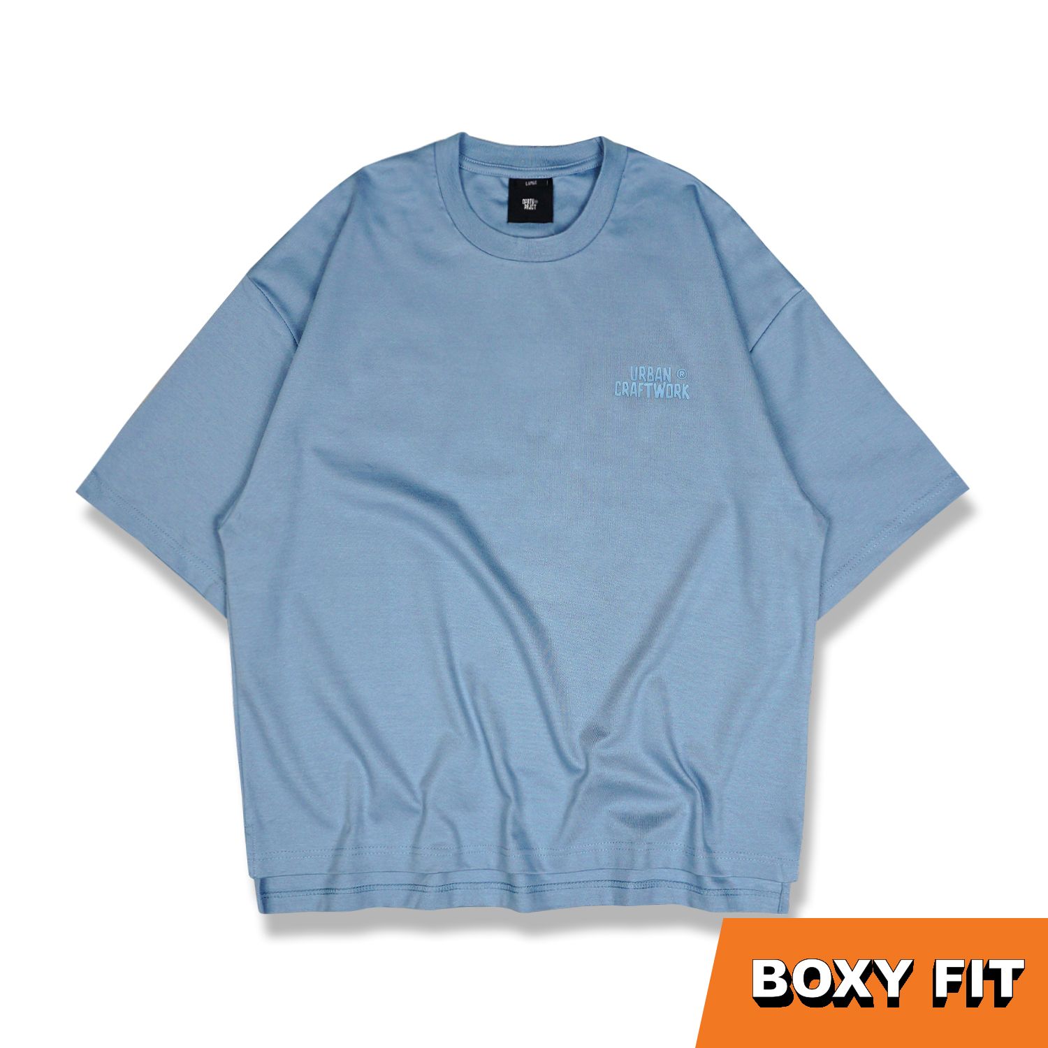 Noforty Project Oversize Tshirt Daijobu Blue