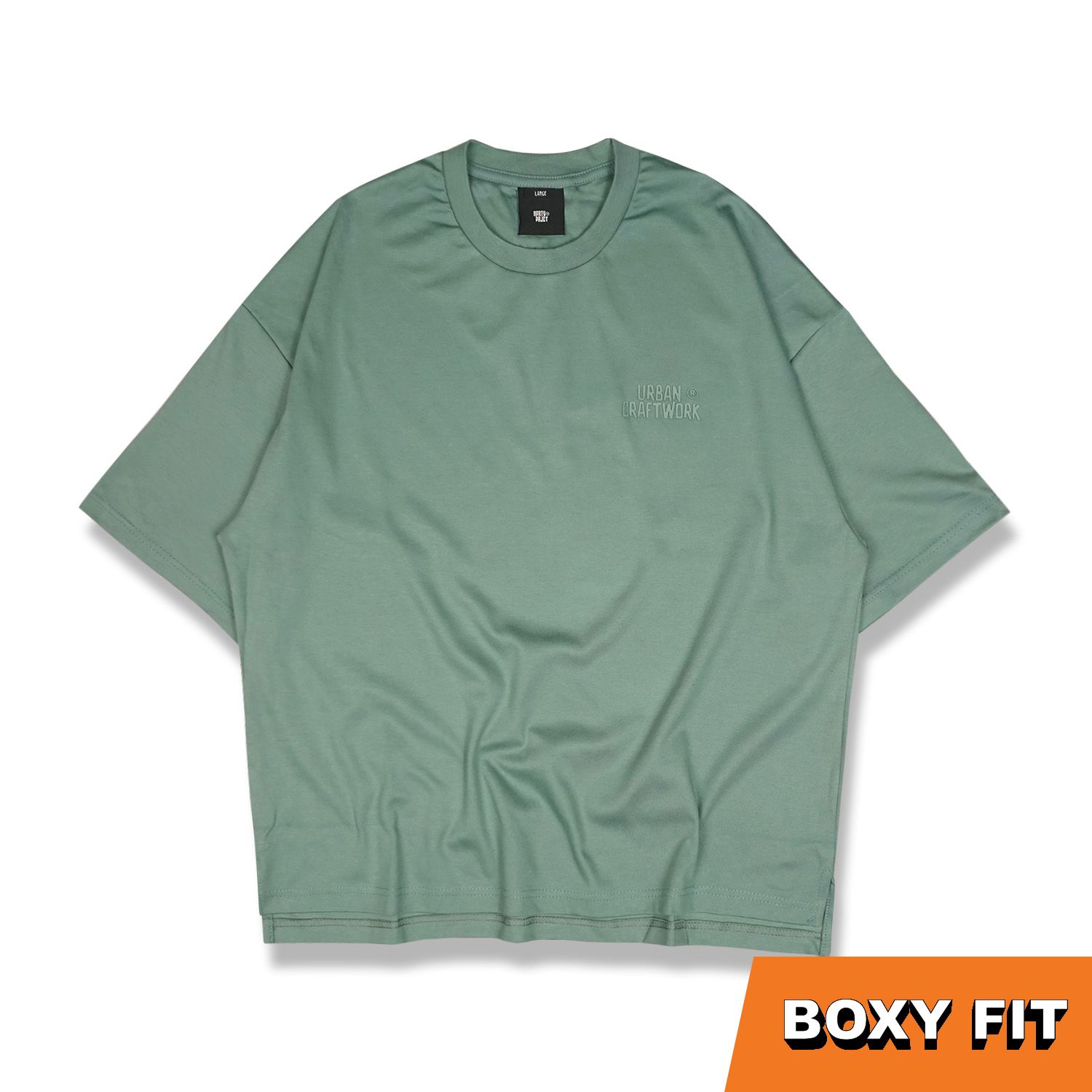 Noforty Project Oversize Tshirt Daijobu Rustic Green