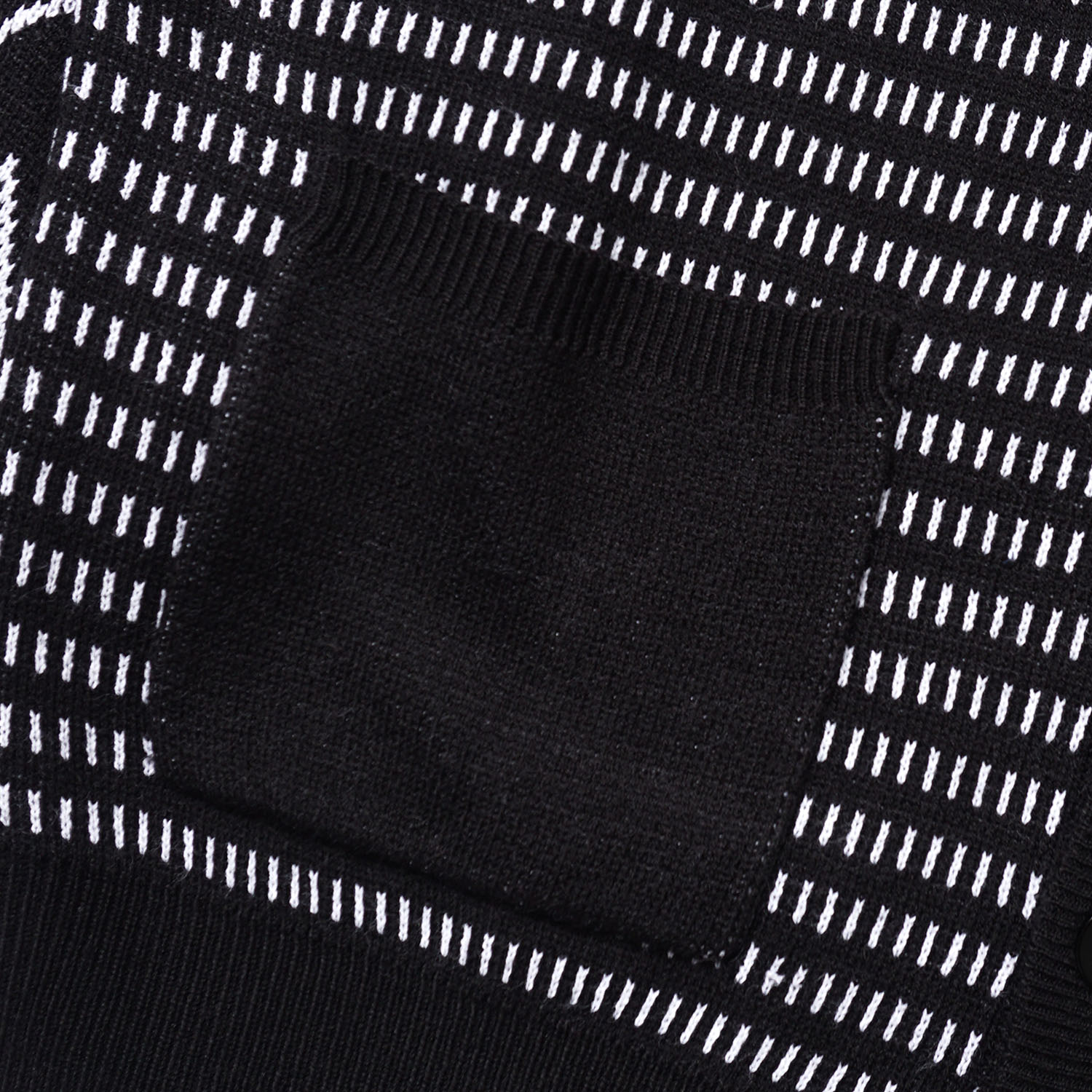 Noforty Project Loose Knit Cardigan Sirco Black