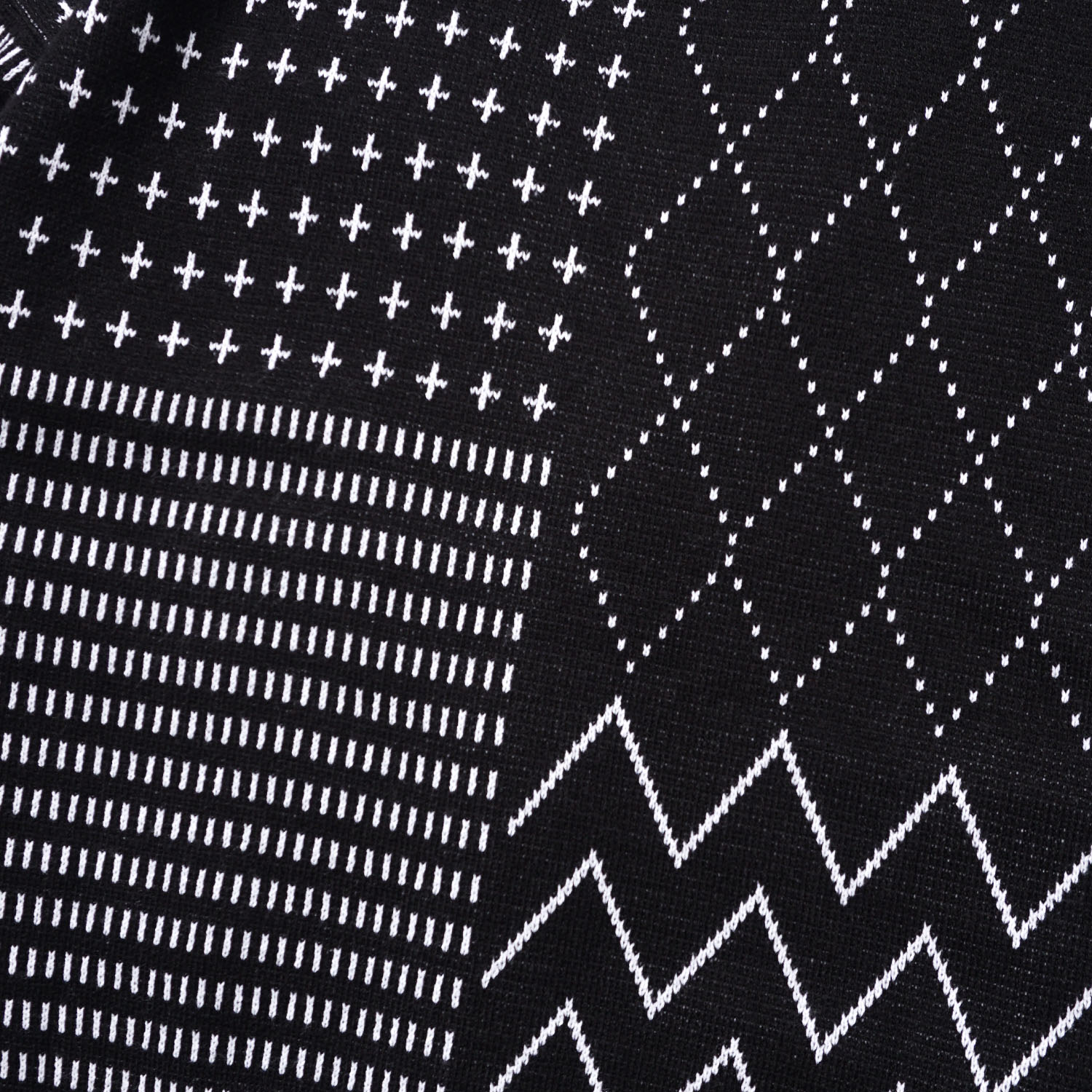 Noforty Project Loose Knit Cardigan Sirco Black