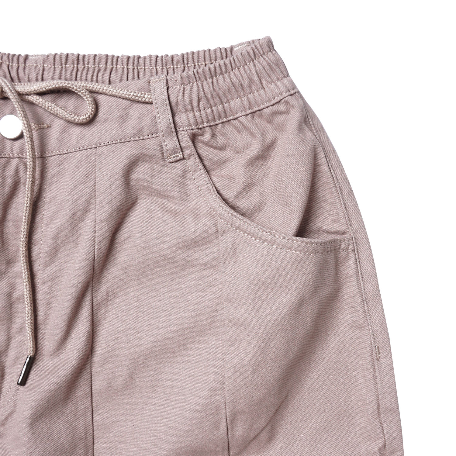 Noforty Project Balloon Long Pants Namaste Brown