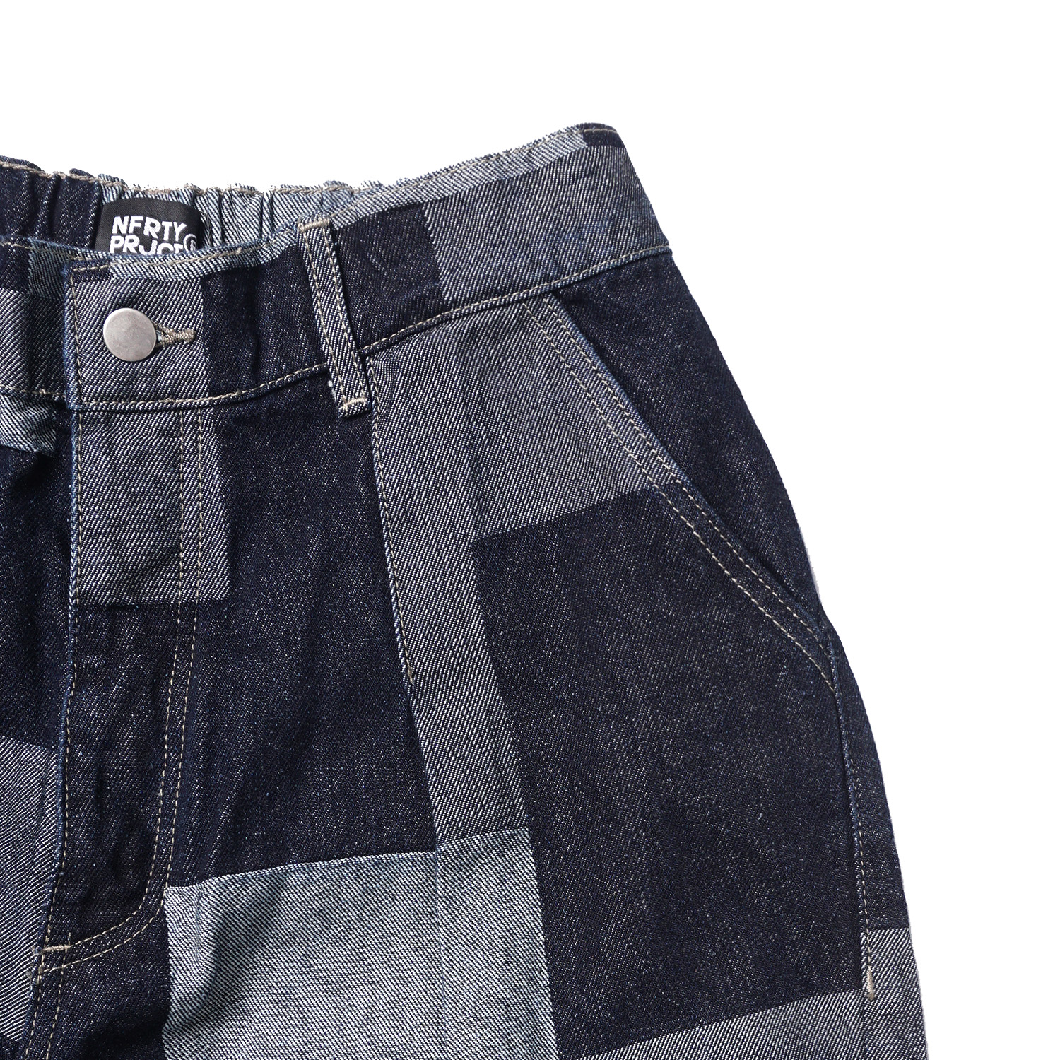 Noforty Project Long Pants Mihara Dark Blue