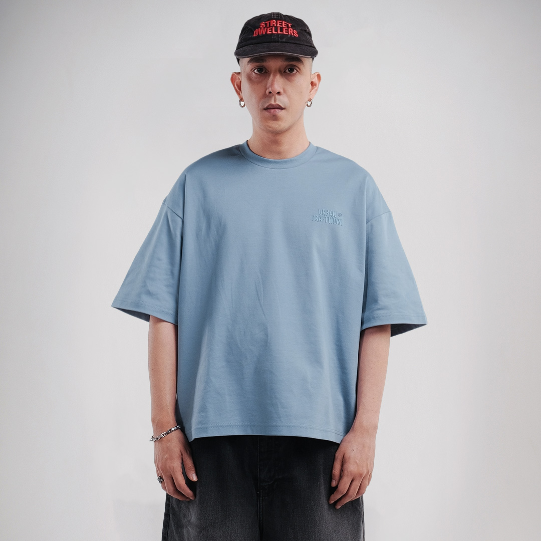 Noforty Project Oversize Tshirt Daijobu Blue