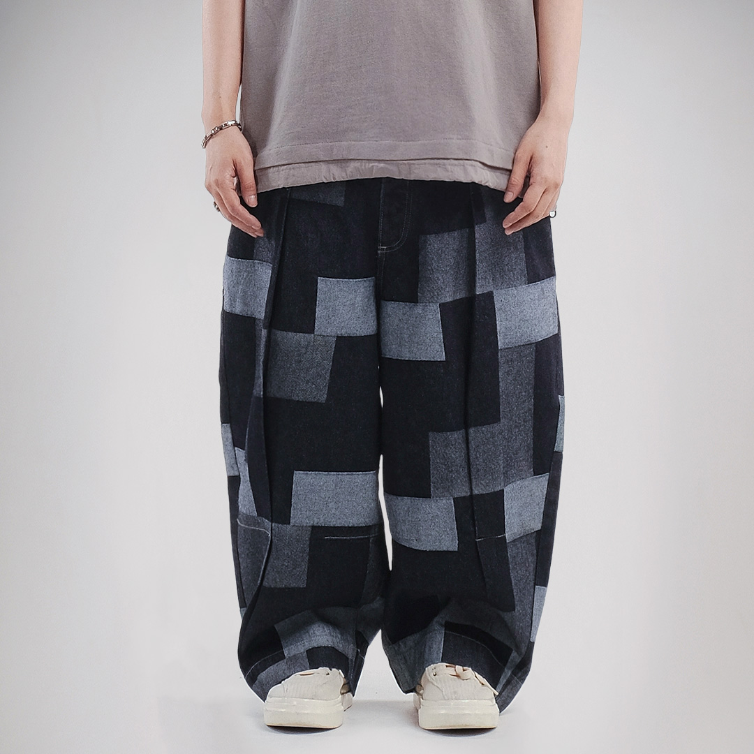 Noforty Project Long Pants Mihara Dark Blue