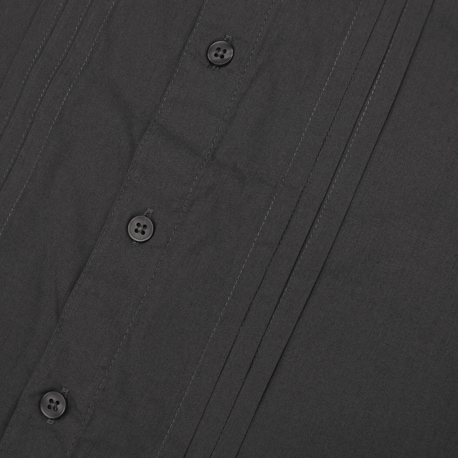 Noforty Project Oversize Short Shirt Radian Grey