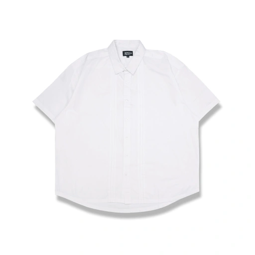 Image of Noforty Project Oversize Short Shirt Radian White