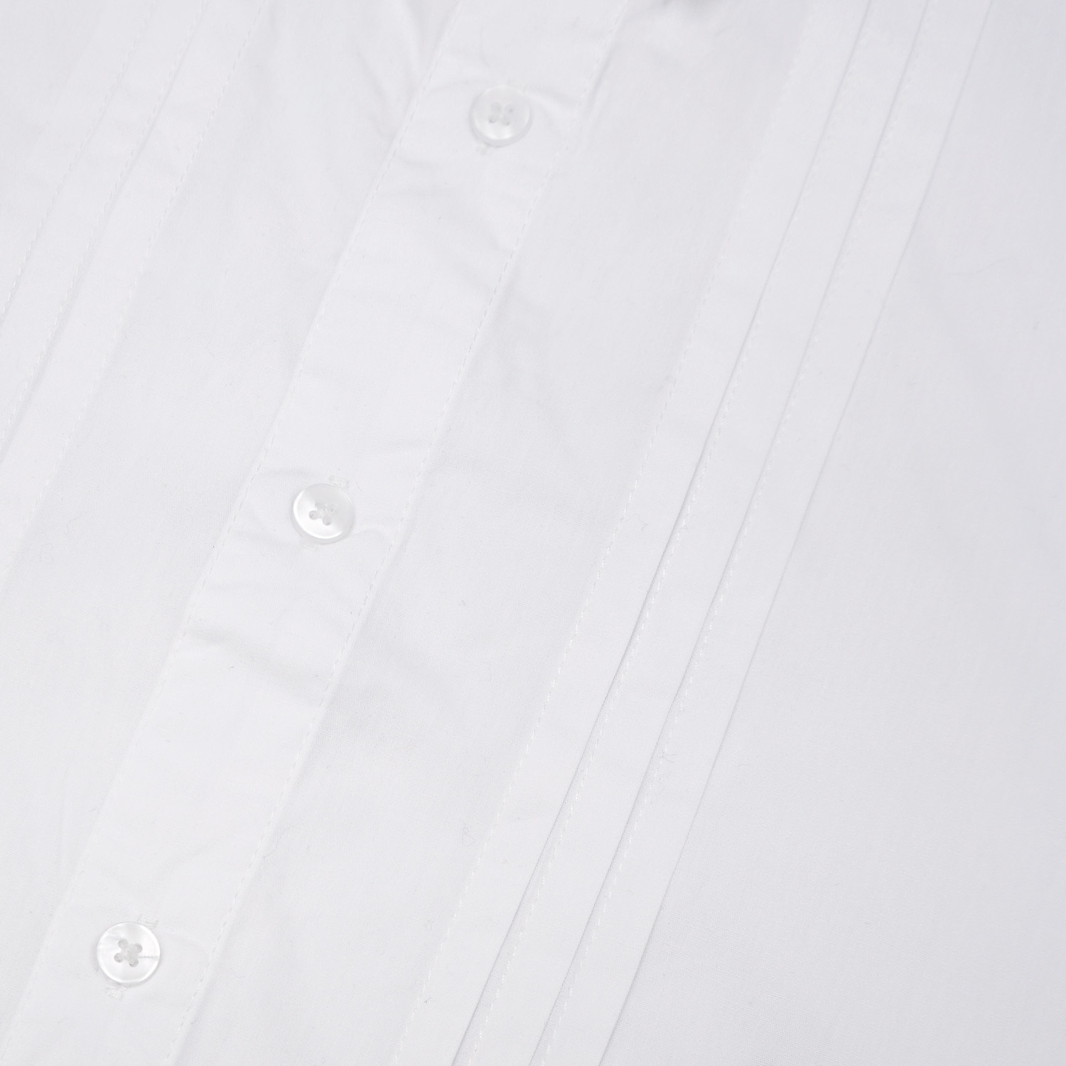Noforty Project Oversize Short Shirt Radian White