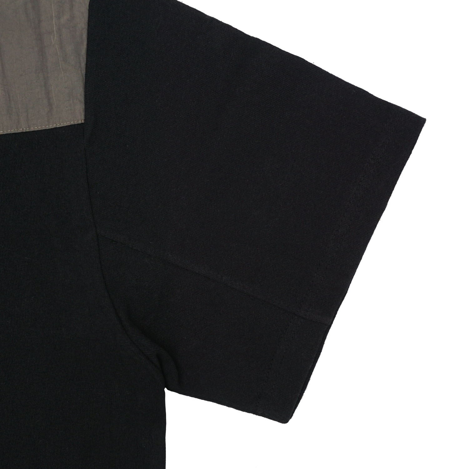 Noforty Project Oversize Tshirt Oblique Black