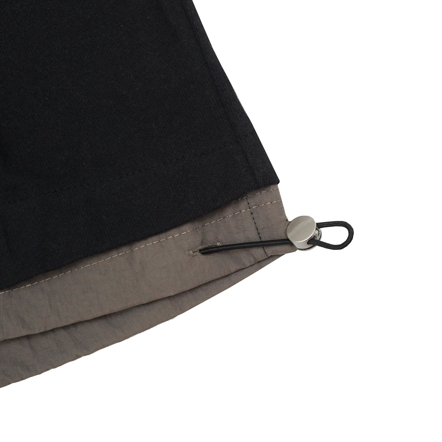Noforty Project Oversize Tshirt Oblique Black