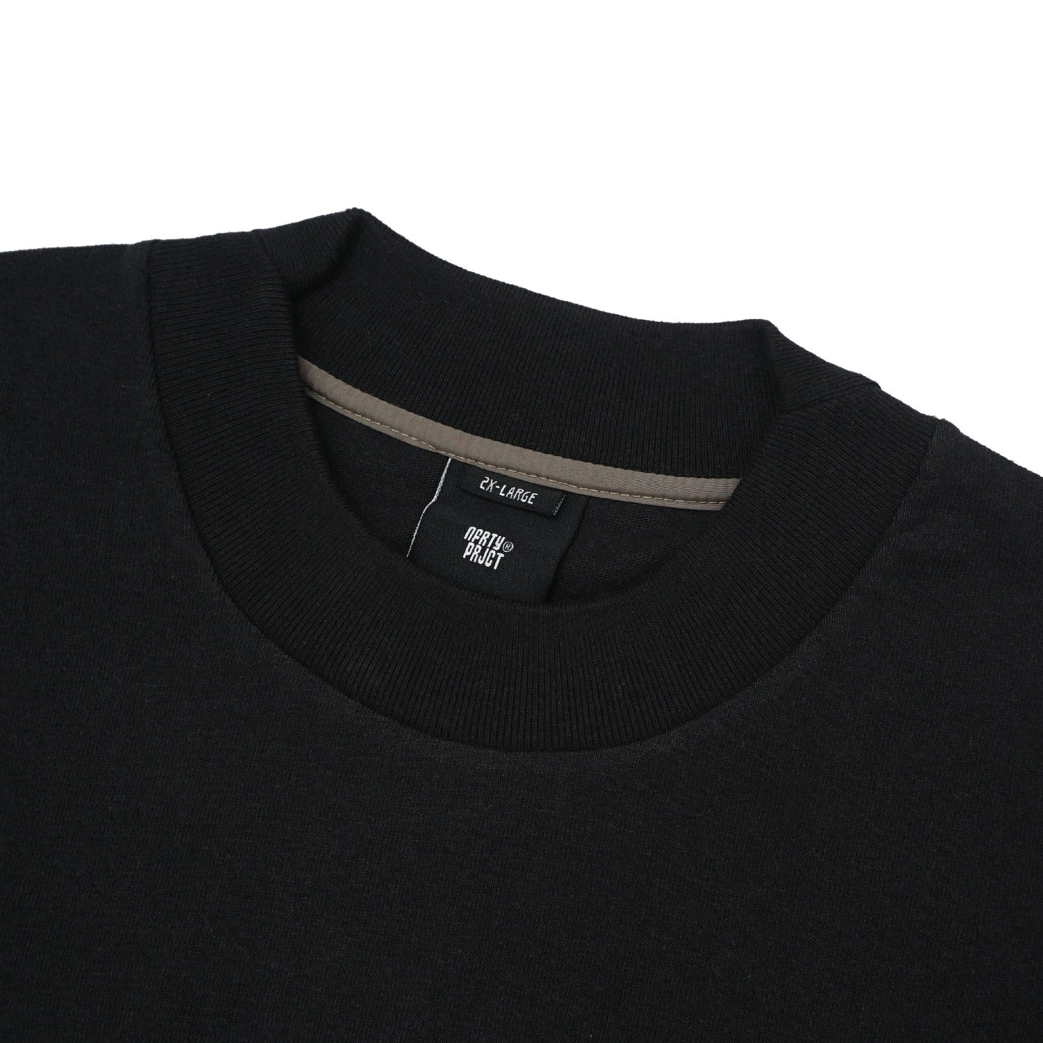 Noforty Project Oversize Tshirt Oblique Black
