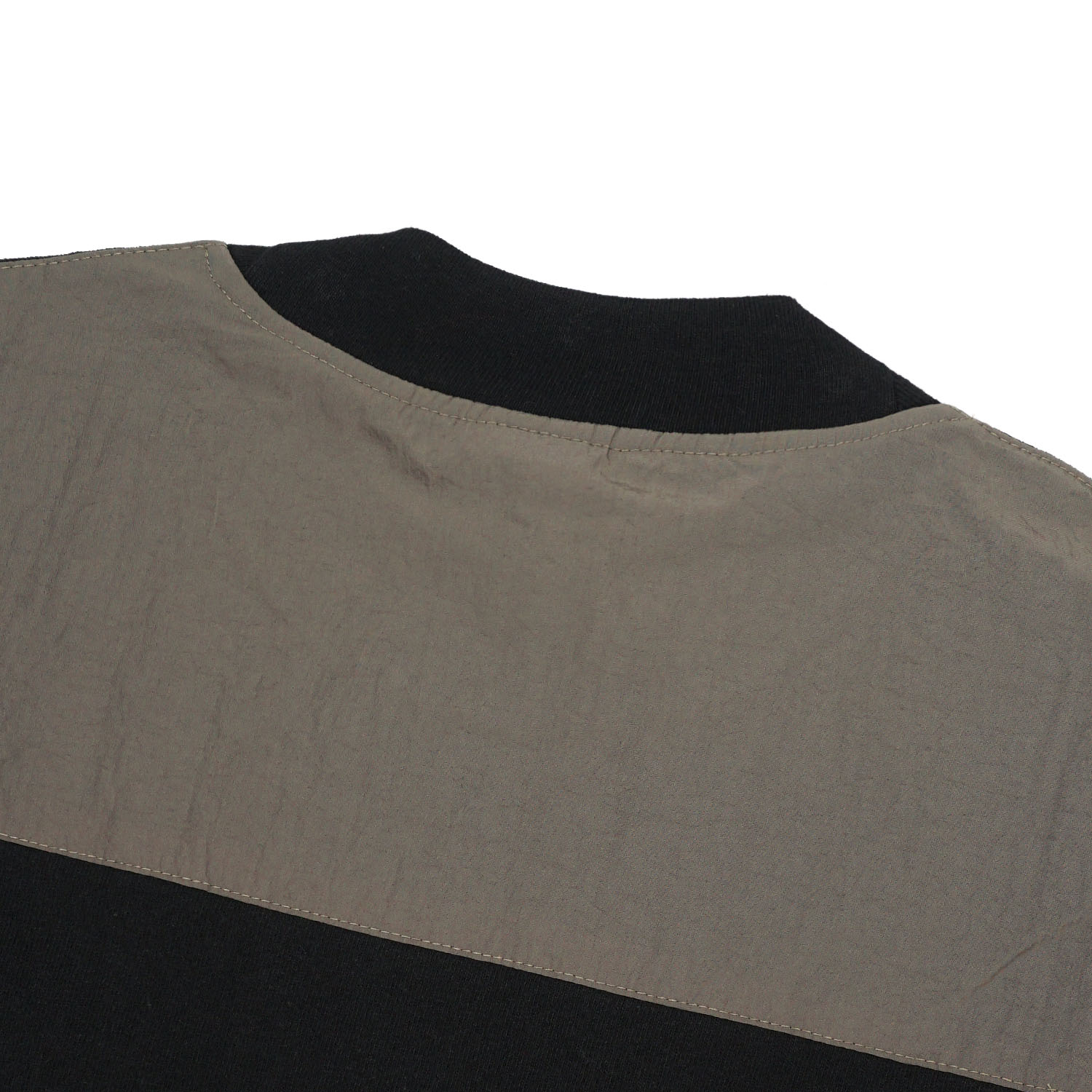 Noforty Project Oversize Tshirt Oblique Black