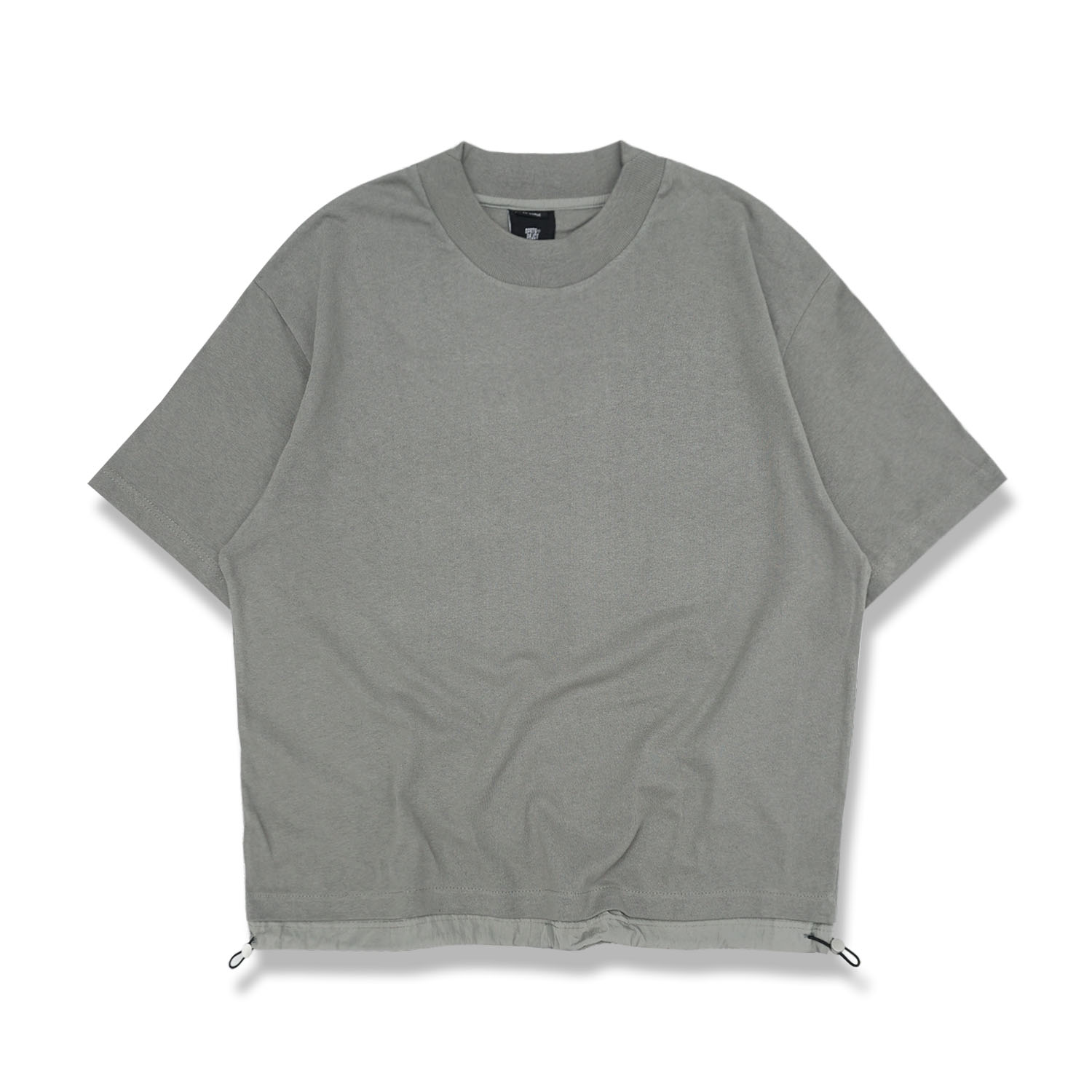 Noforty Project Oversize Tshirt Oblique Grey