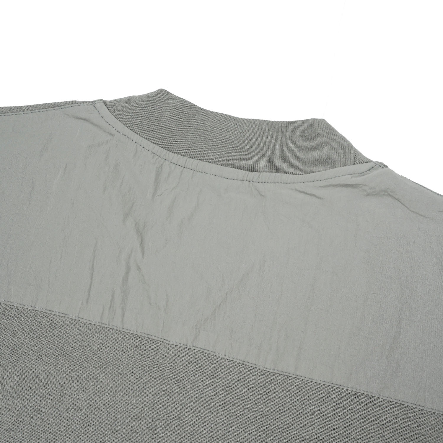 Noforty Project Oversize Tshirt Oblique Grey