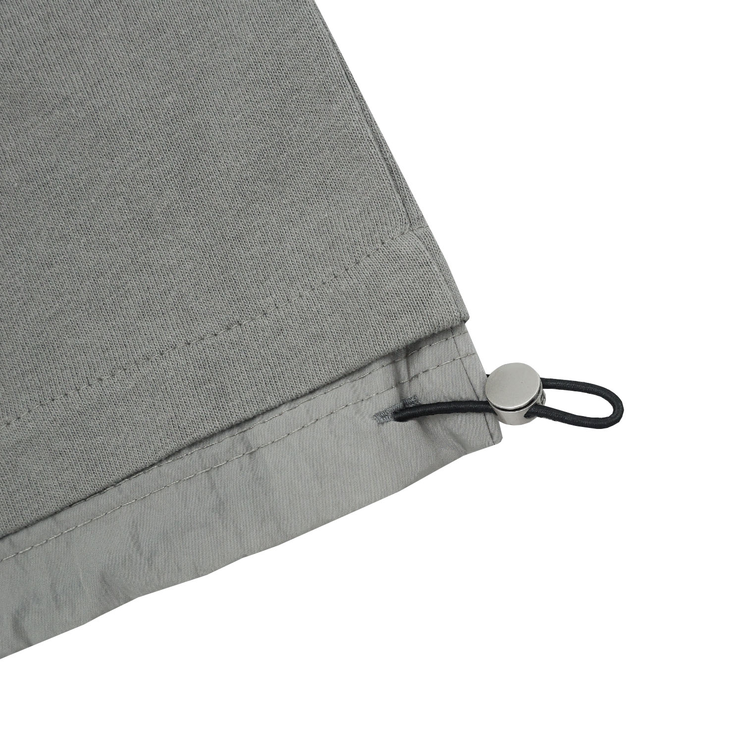 Noforty Project Oversize Tshirt Oblique Grey