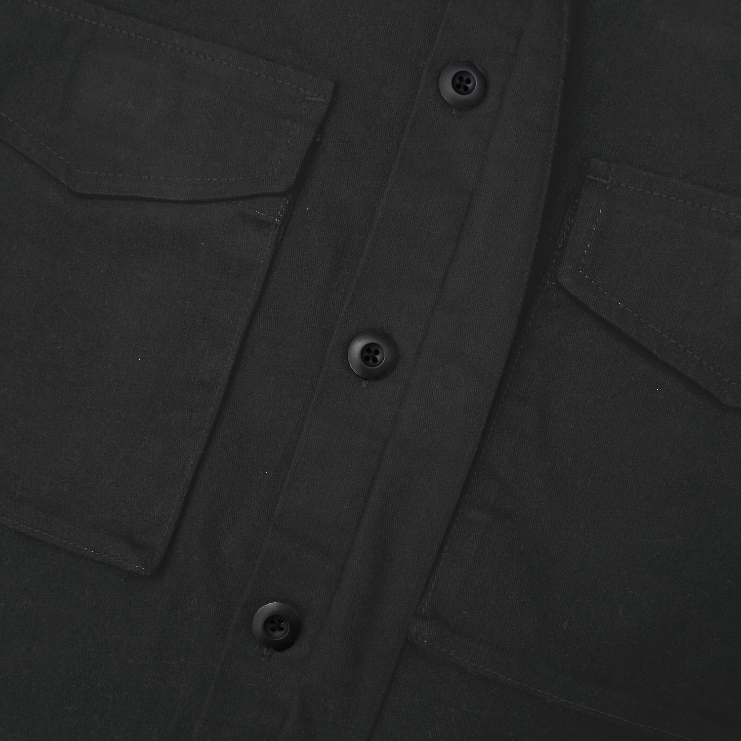 Noforty Project Oversize Short Jacket Juno Dark Grey