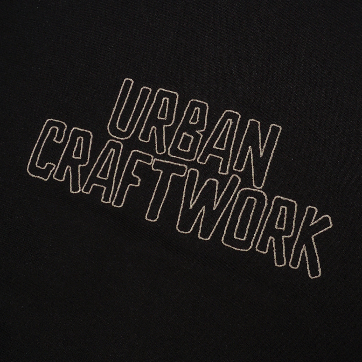 Noforty Project Oversize Tshirt Bravo Black
