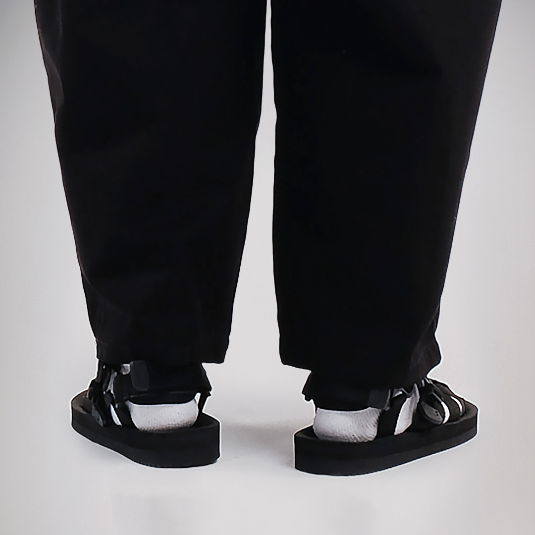 Noforty Project Sandals Sansai Black