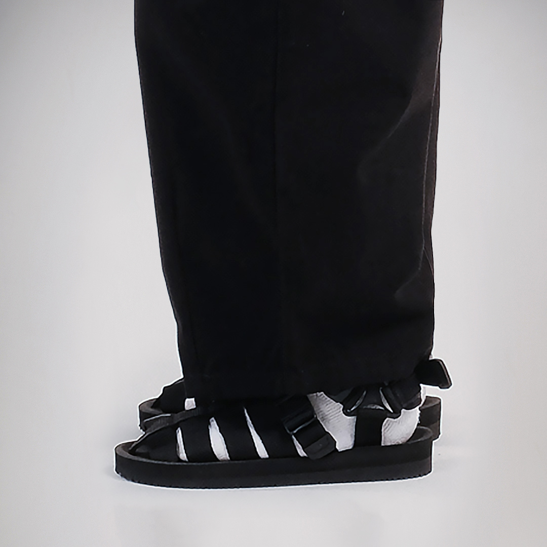 Noforty Project Sandals Sansai Black