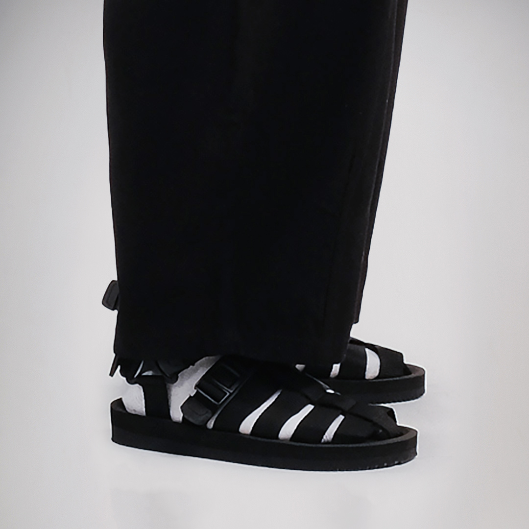 Noforty Project Sandals Sansai Black