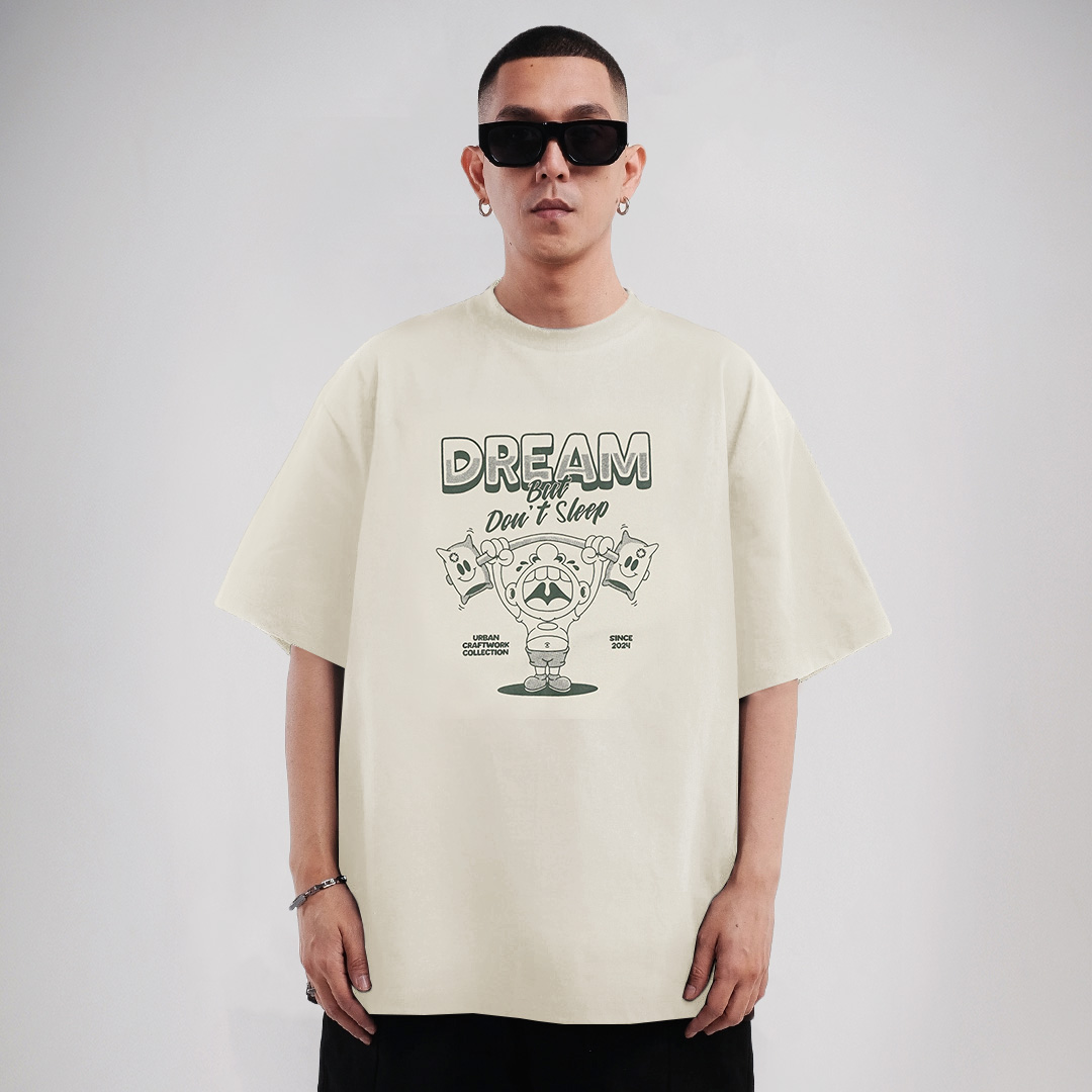 Noforty Project Oversize Tshirt Dream Cream