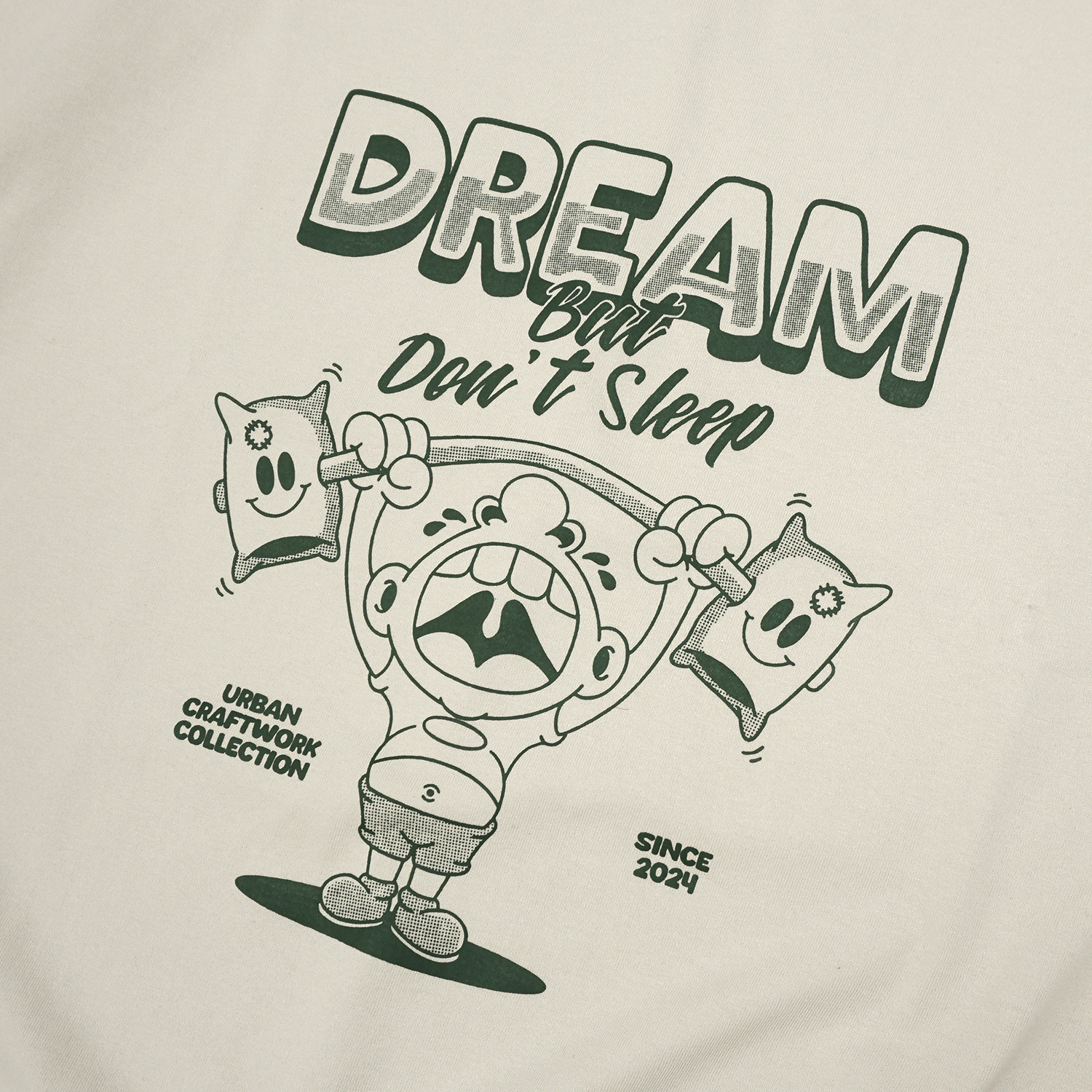 Noforty Project Oversize Tshirt Dream Cream