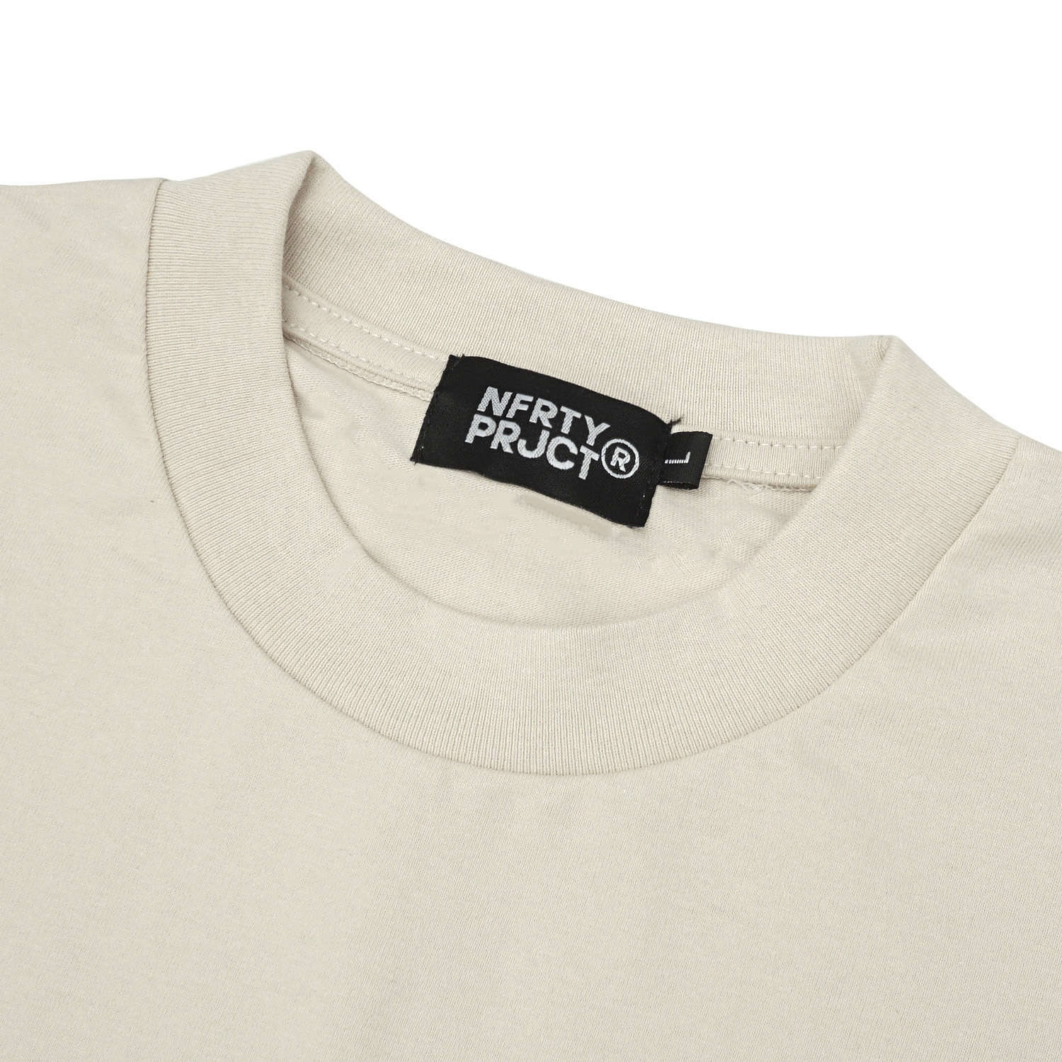Noforty Project Oversize Tshirt Dream Cream