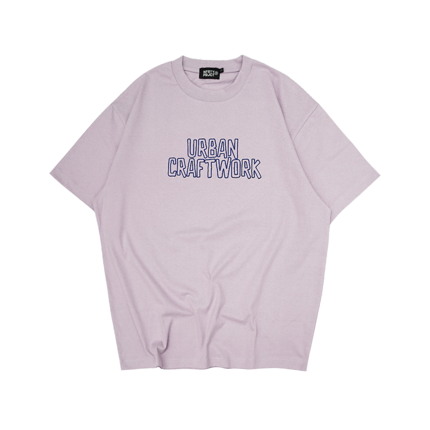 Noforty Project Oversize Tshirt Bravo Lilac