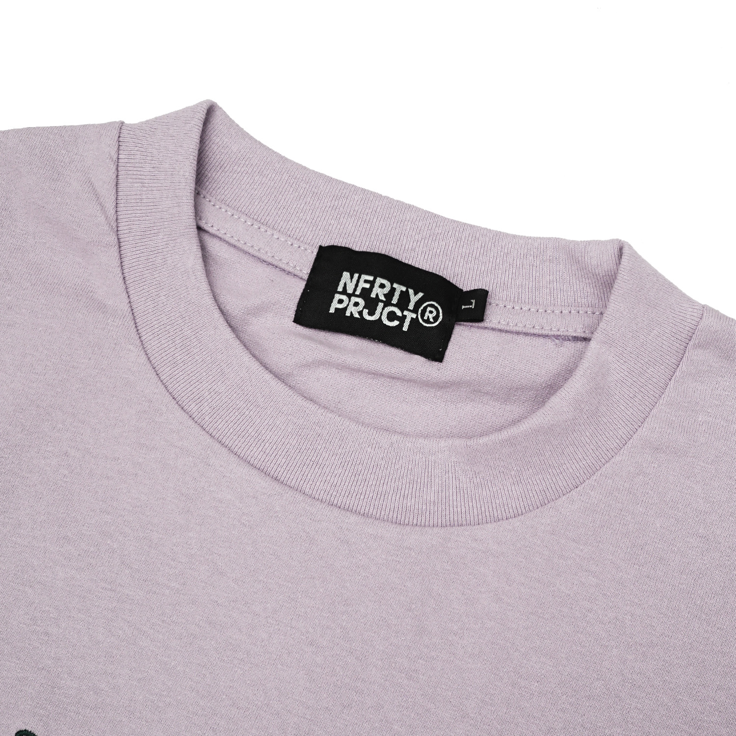 Noforty Project Oversize Tshirt Bravo Lilac