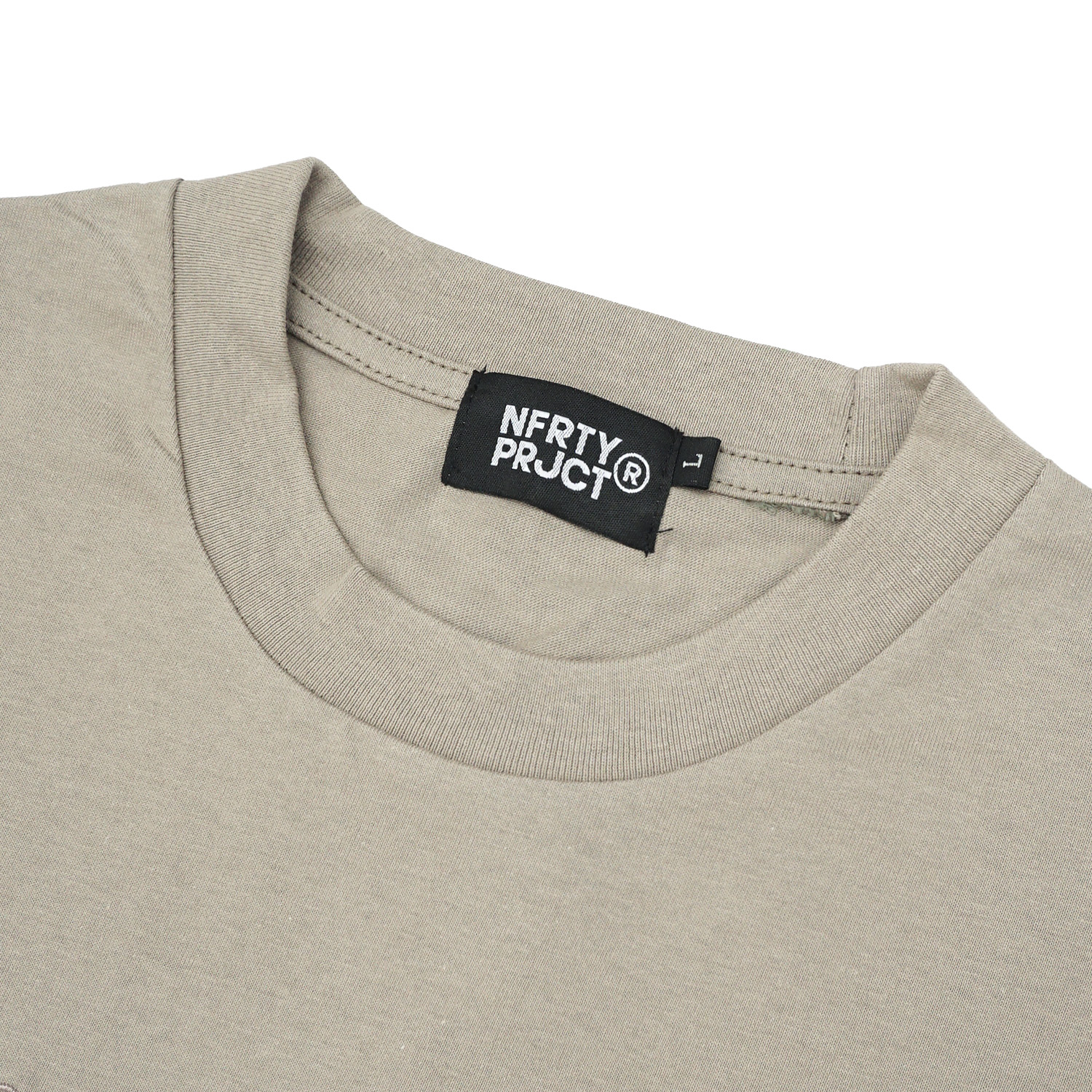 Noforty Project Oversize Tshirt Bravo Brown