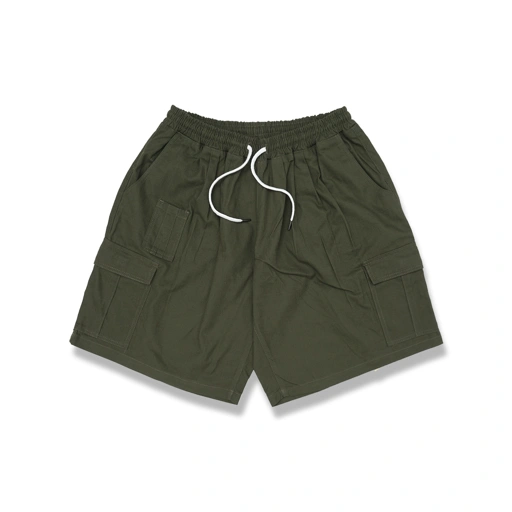 Image of Noforty Project Short Cargo Pants Polend Olive