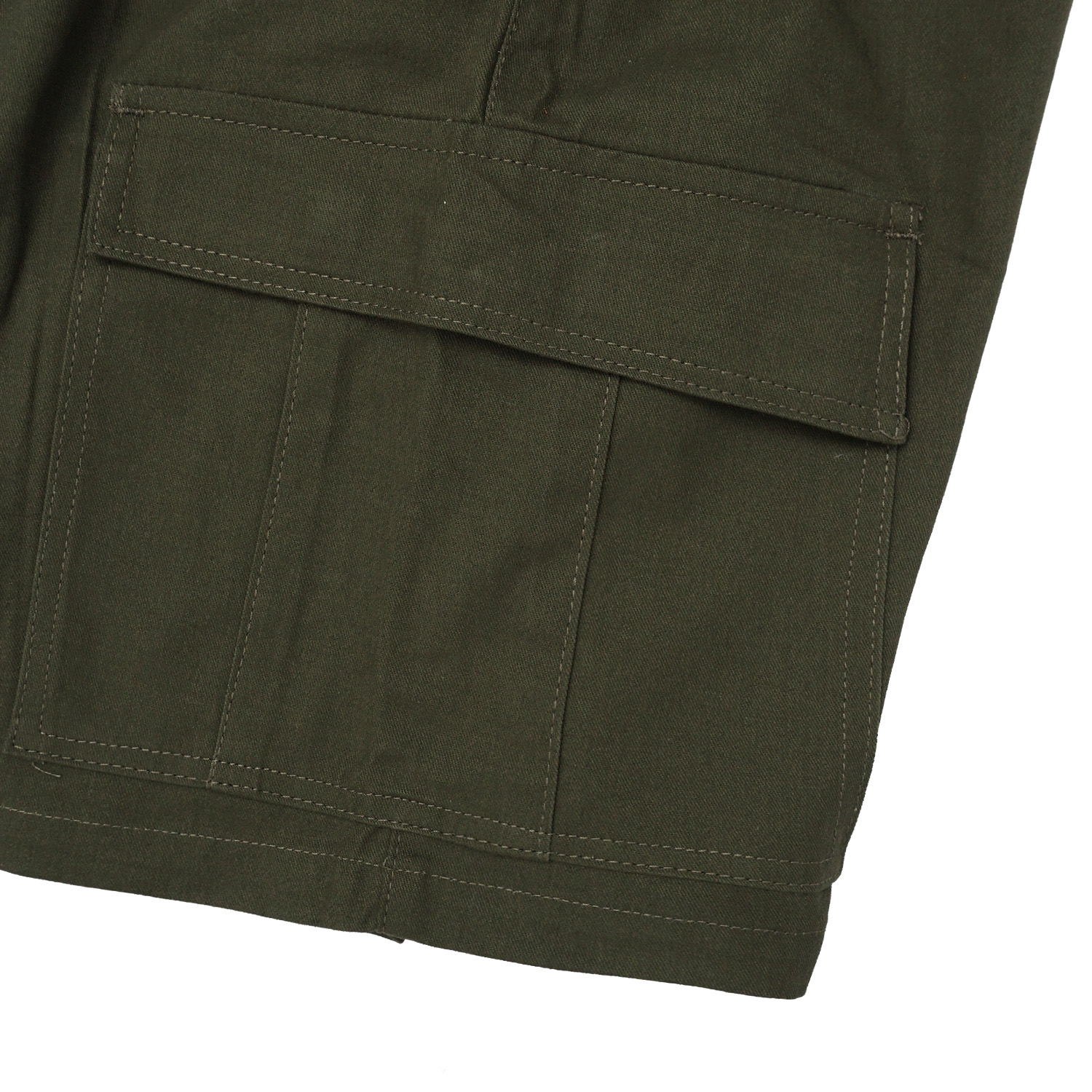 Noforty Project Short Cargo Pants Polend Olive