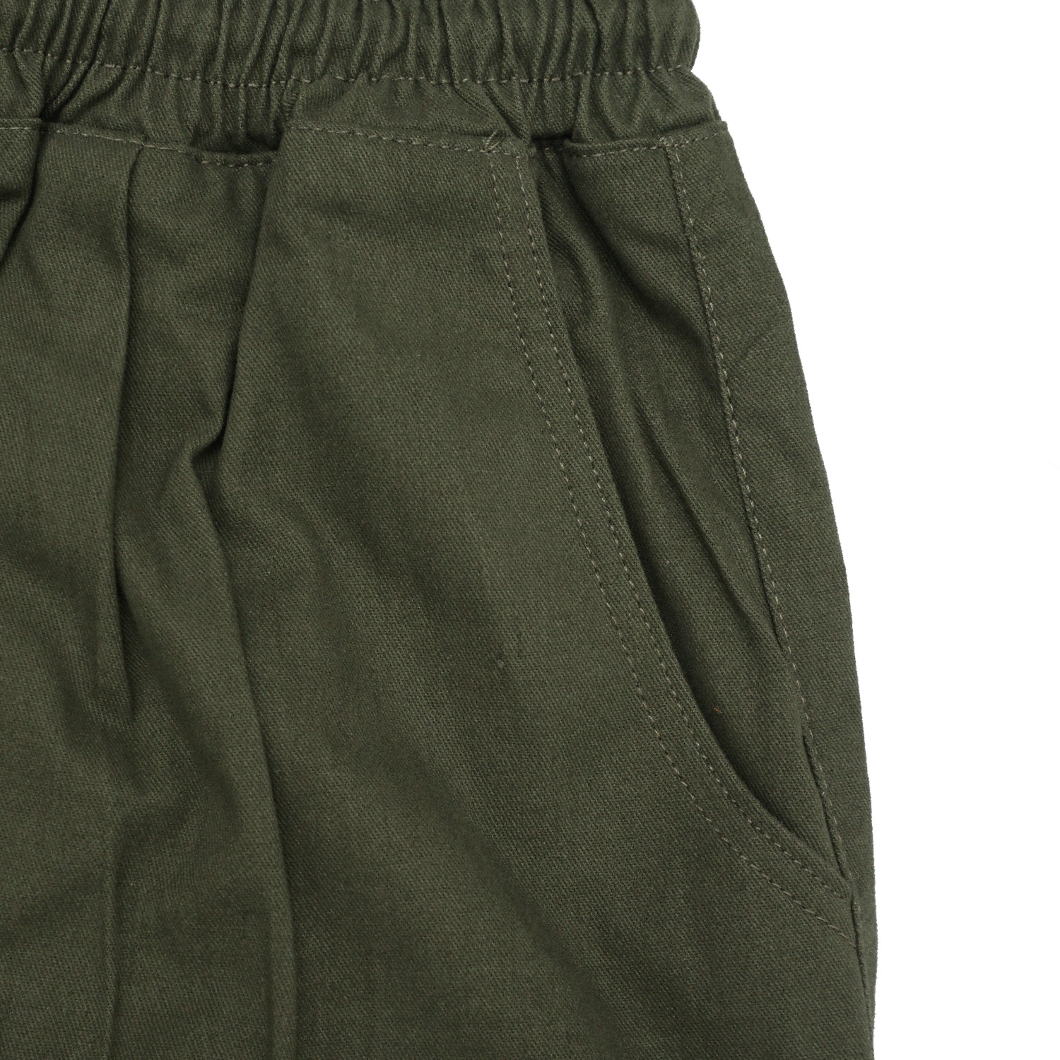 Noforty Project Short Cargo Pants Polend Olive