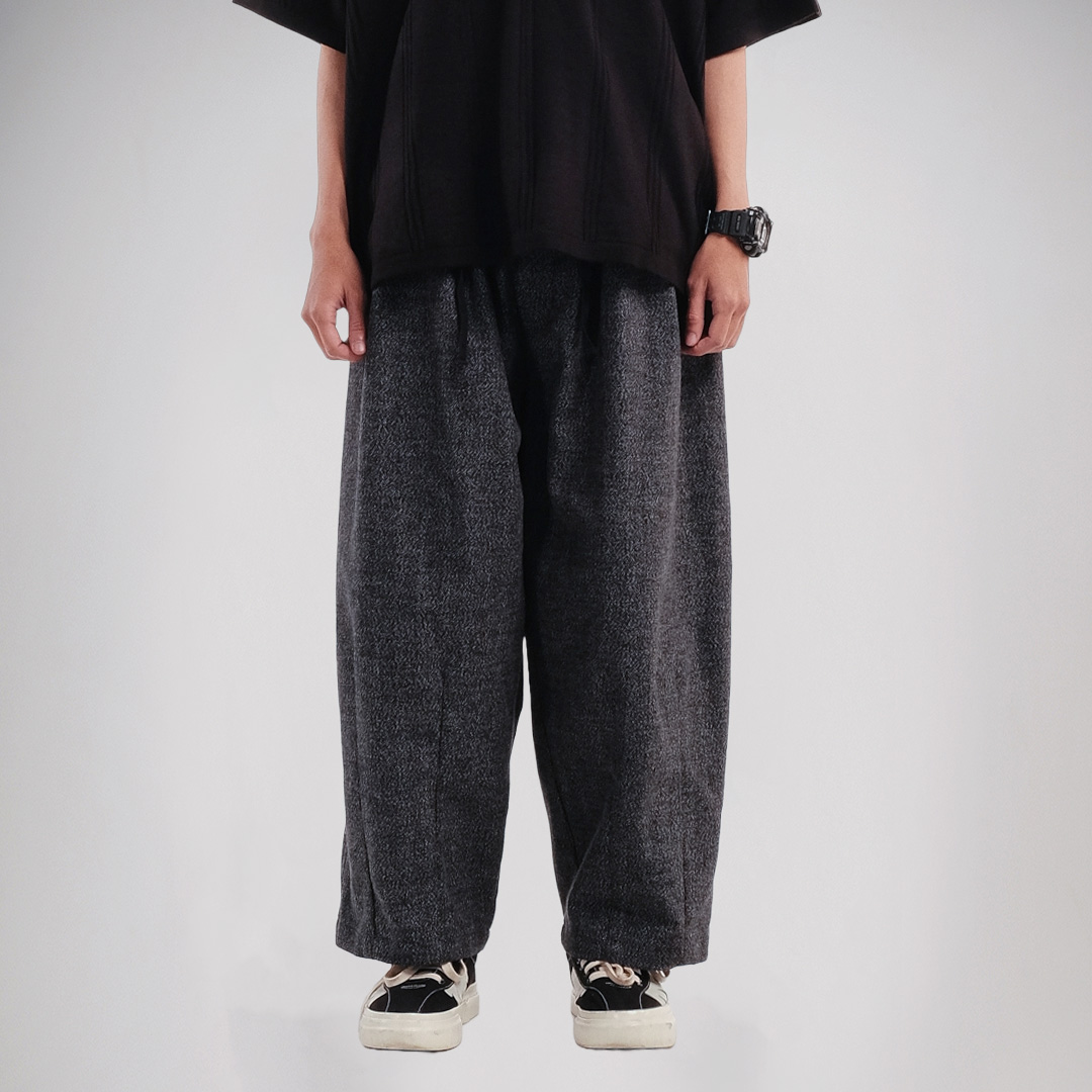 Noforty Project Balloon Long Pants Jiro Grey