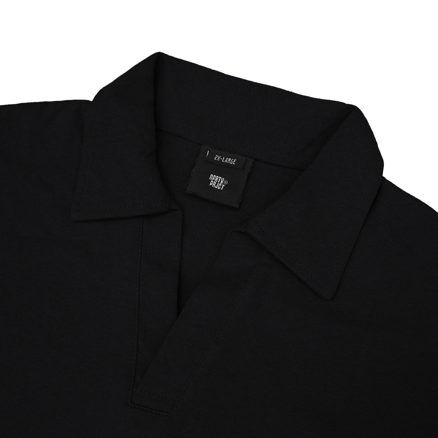 Noforty Project Oversize Poloshirt Luminer Black