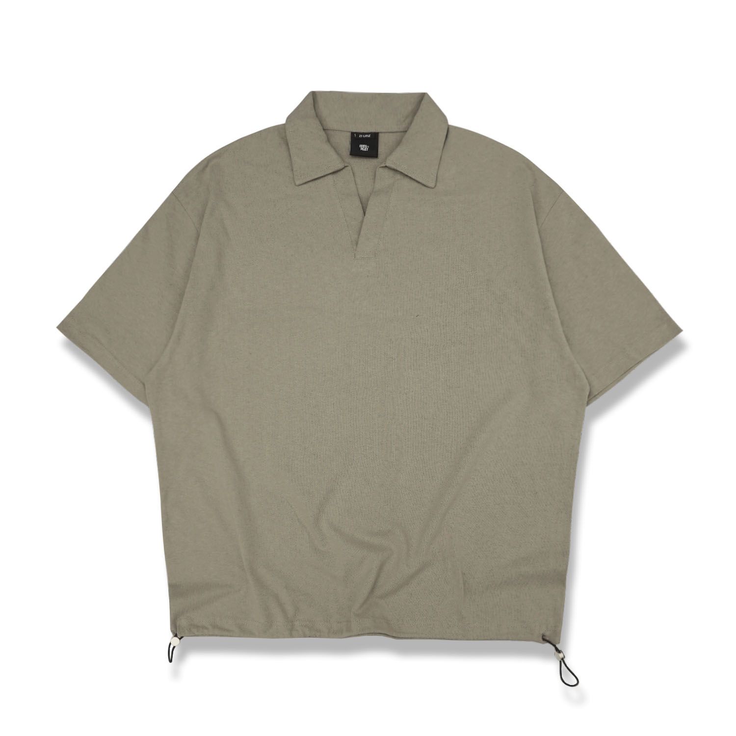 Noforty Project Oversize Poloshirt Luminer Olive