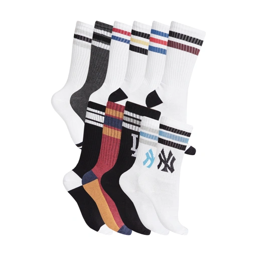 Image of Noforty Project Cotton Socks Stripy