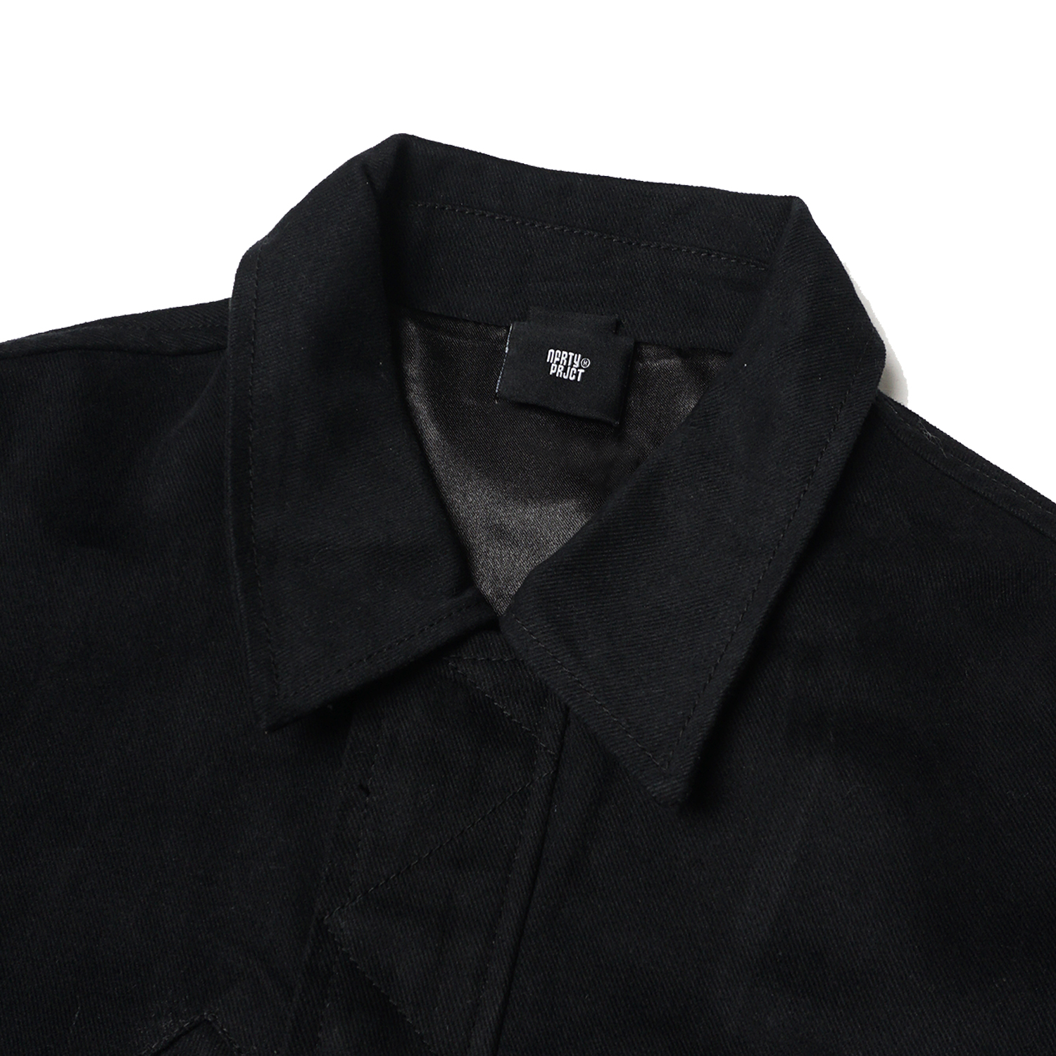 Noforty Project Oversize Jacket Worky Black