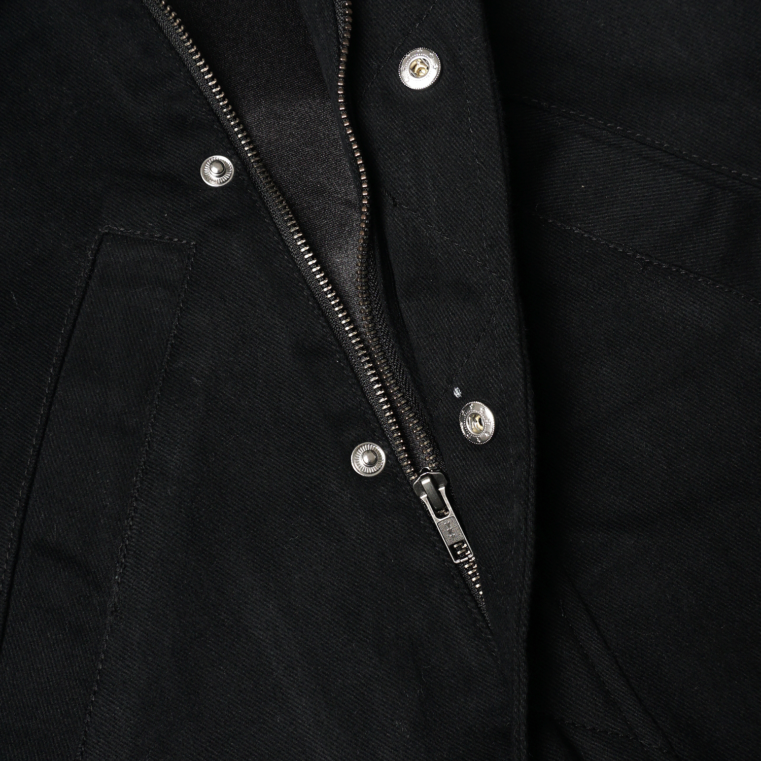 Noforty Project Oversize Jacket Worky Black