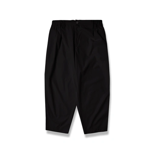 Image of Noforty Project Long Baggy Pants Yuji Black