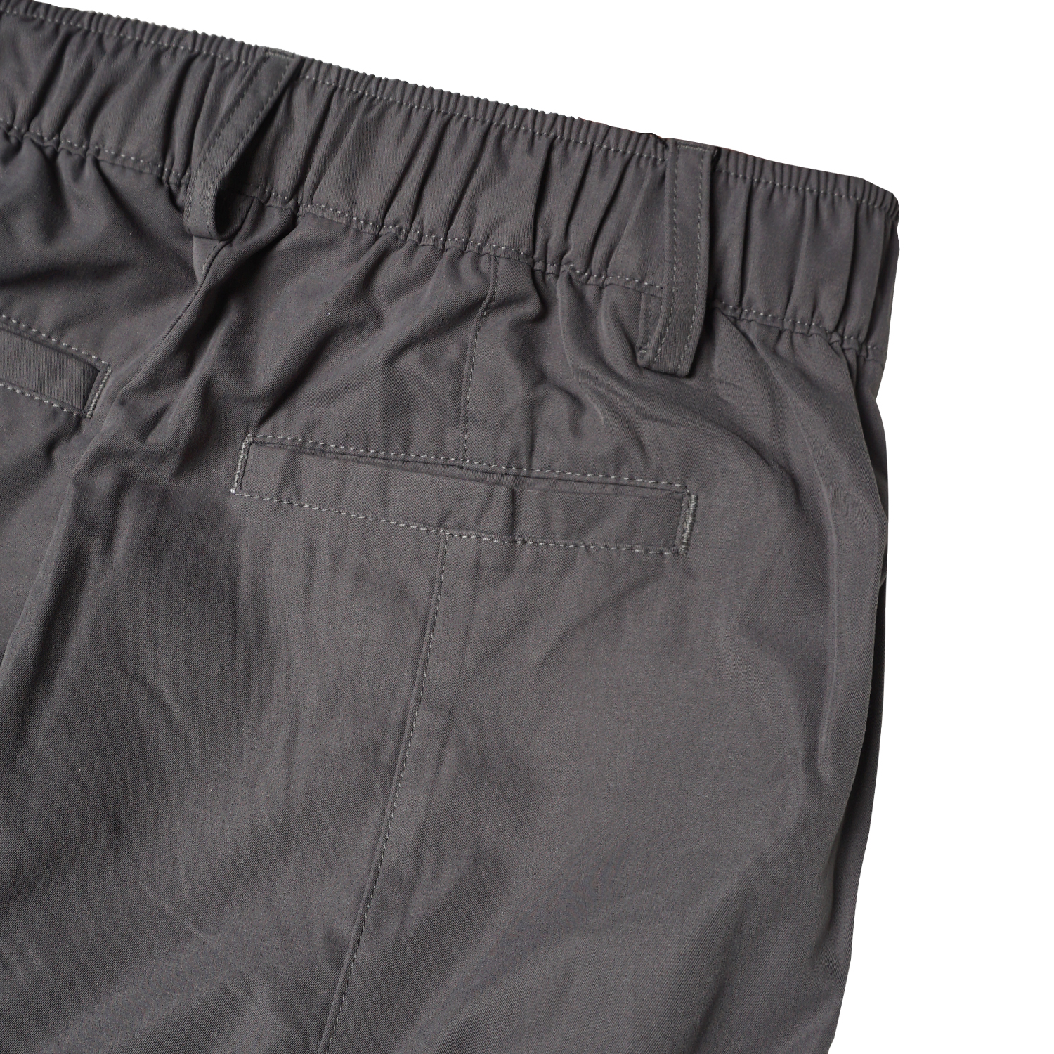 Noforty Project Long Baggy Pants Yuji Grey