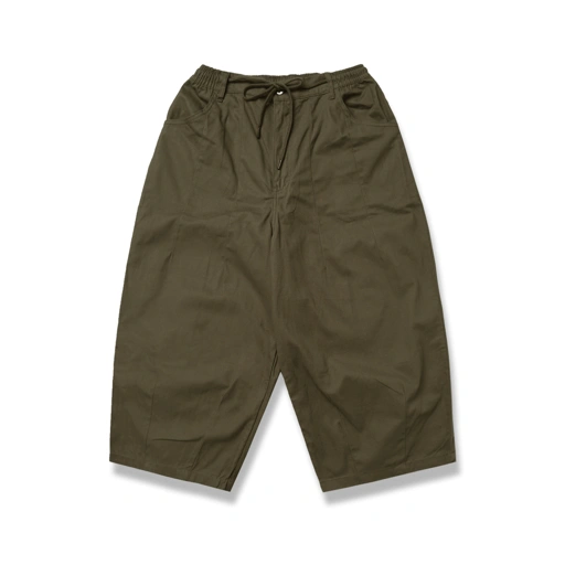 Image of Noforty Project Balloon Long Pants Namaste Olive