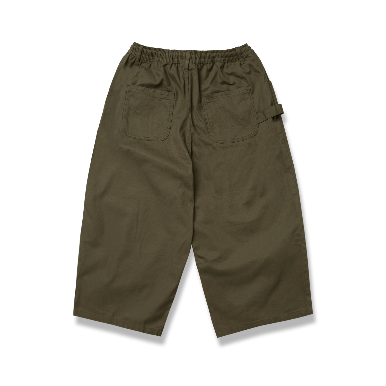 Noforty Project Balloon Long Pants Namaste Olive
