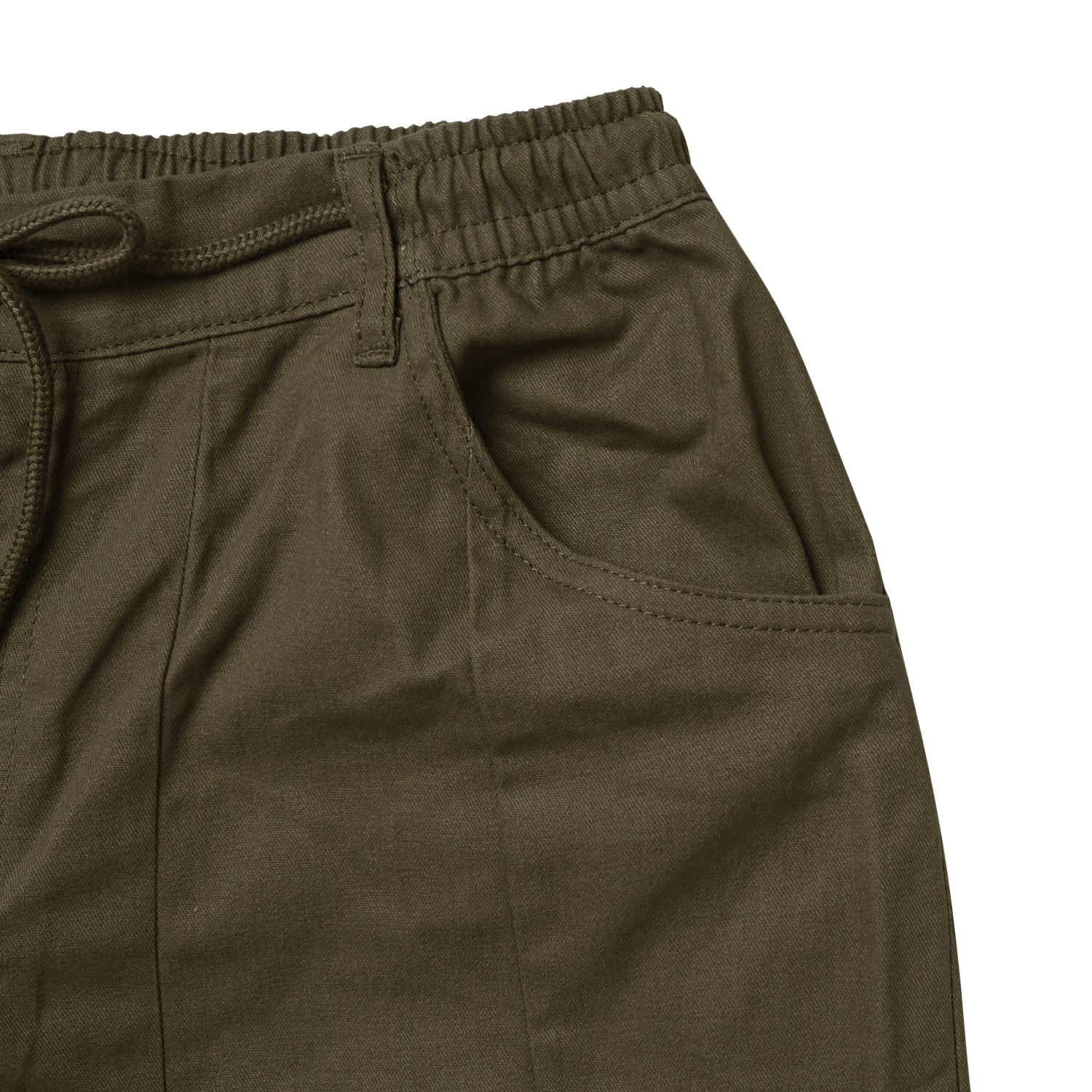 Noforty Project Balloon Long Pants Namaste Olive