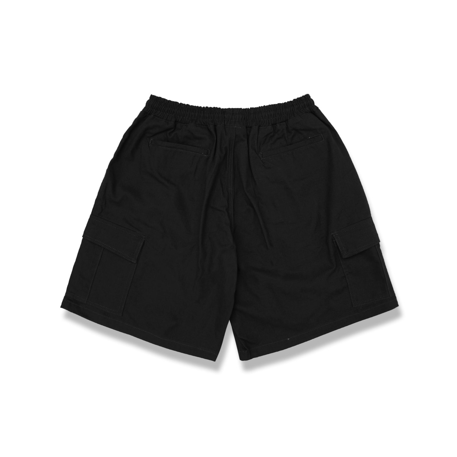 Noforty Project Short Cargo Pants Polend Black