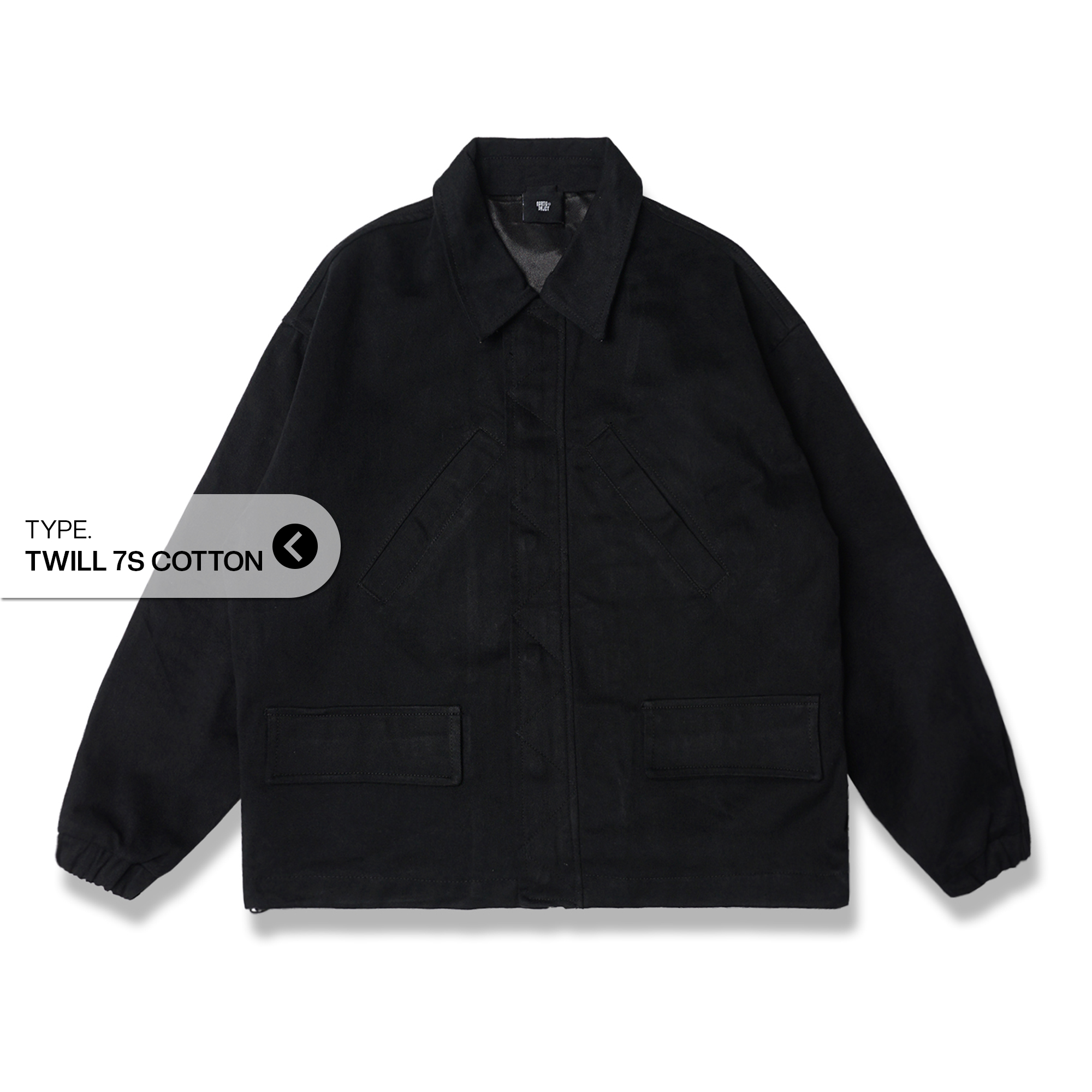 Noforty Project Oversize Jacket Worky Black