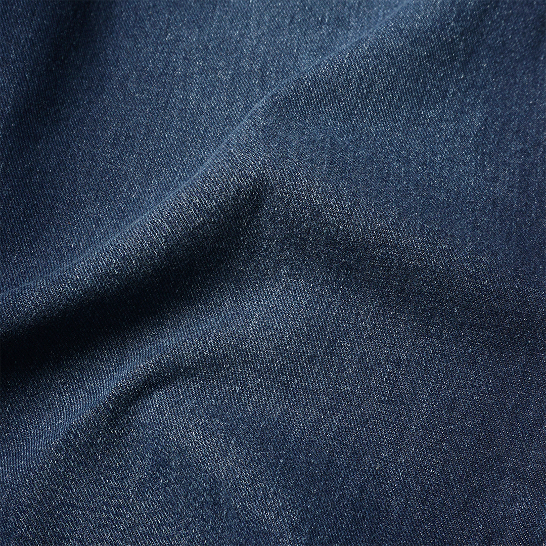 Noforty Project Long Baggy Jeans Pants Efra Dark Blue
