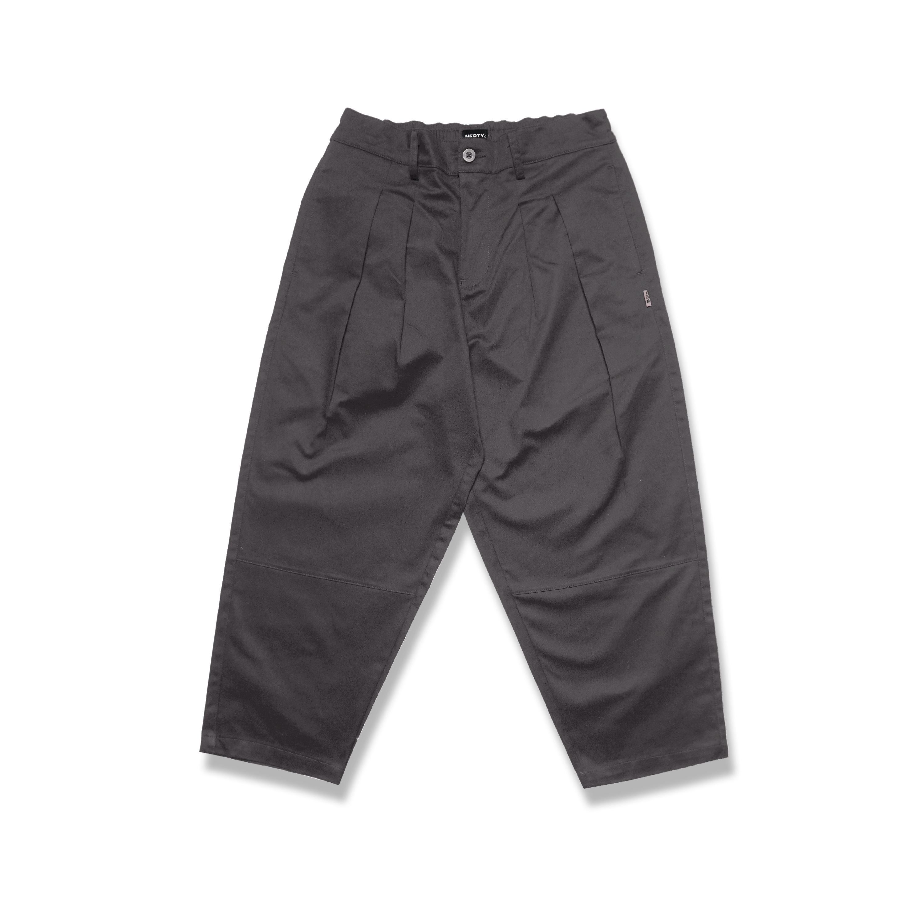 NOFORTY TAPPERED PANTS DARK GREY